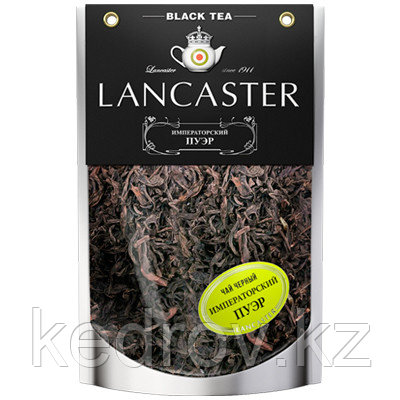 "LANCASTER" Чай черный Пуэр, 100 гр., дой-пак