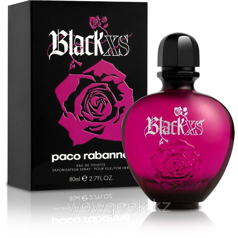 Женский аромат Paco Rabanne Black XS L'Exces - фото 2 - id-p48318725