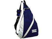 Рюкзак с карманом для мобильного телефона синий