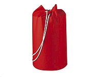 Пляжная сумка х/б красная