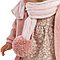 LLORENS Кукла Мартина 40 см блондинка в розовом пальто, фото 3