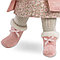 LLORENS Кукла Мартина 40 см блондинка в розовом пальто, фото 4