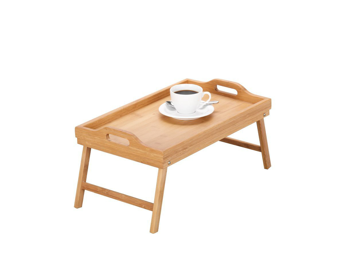 Бамбуковый столик для завтрака - фото 3 - id-p48291591