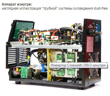 Сварочный инвертор AuroraPRO STICKMATE 250/2 Dual Energy - фото 4 - id-p48318951