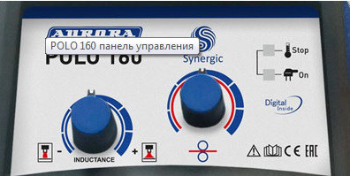 Синергетический инверторный сварочный полуавтомат Aurora POLO 160 - фото 2 - id-p48319317