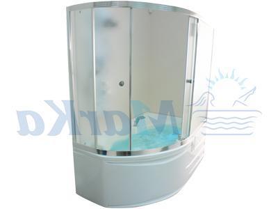 Акриловая ванна Диана (170*105)(Правая) (Полный комплект) Ассиметричная. Угловая - фото 3 - id-p3020356
