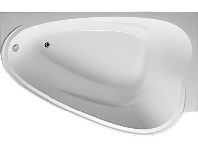 Акриловая ванна Лав 185х135 (Правая) (Полный комплект) Ассиметричная. Угловая