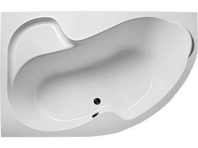 Акриловая ванна Аура 160х105 (Левая) (Полный комплект) Ассиметричная. Угловая, фото 2