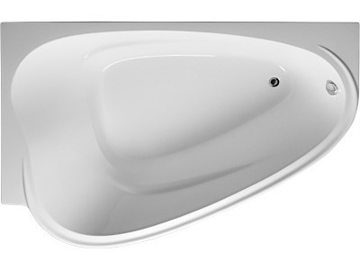 Акриловая ванна Лав 185х135 (Левая) (Полный комплект) Ассиметричная. Угловая
