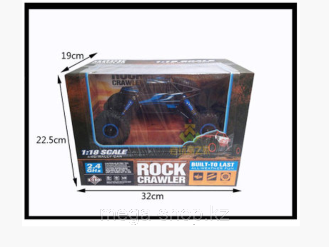 Rock Crawler 1:18 - фото 8 - id-p48326300