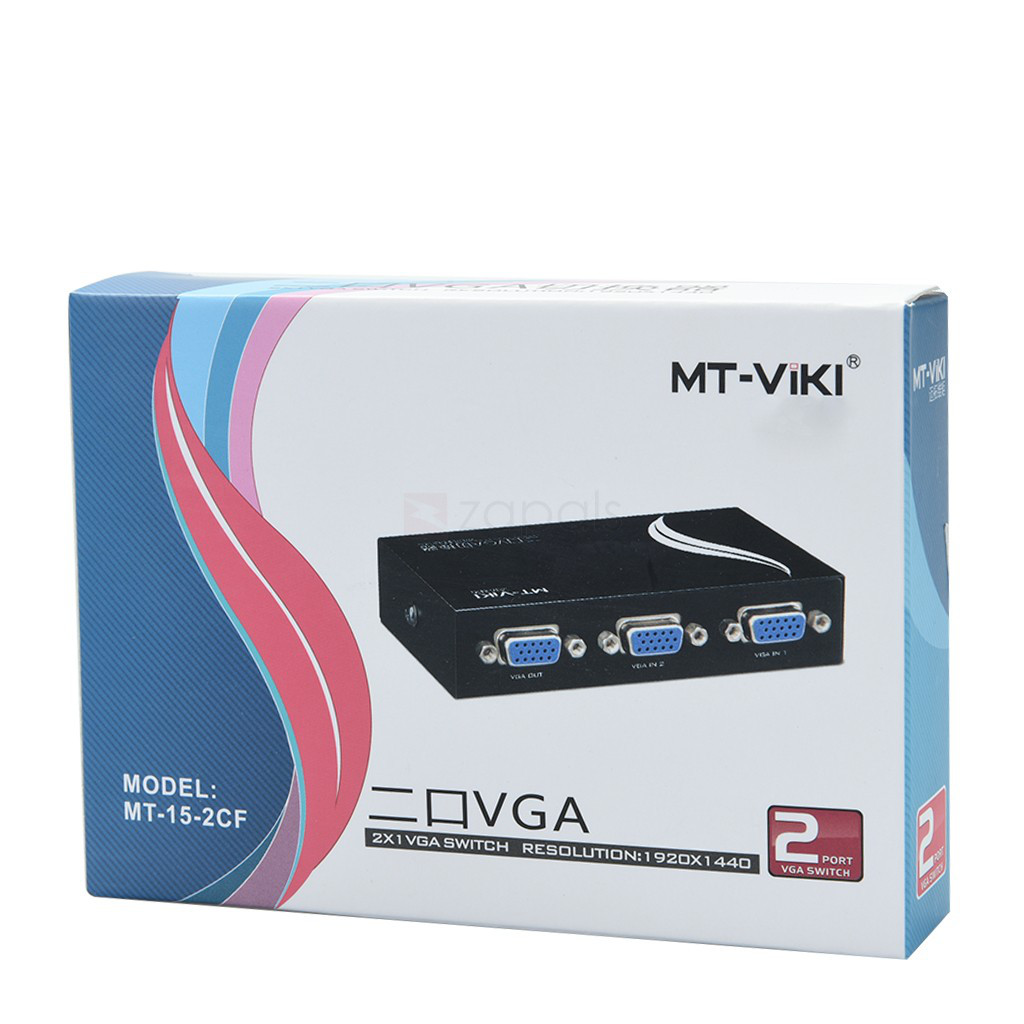 VGA переключатель/коммутатор/ 2x1, Switcher 2x1. MT-15-CF - фото 2 - id-p48326347