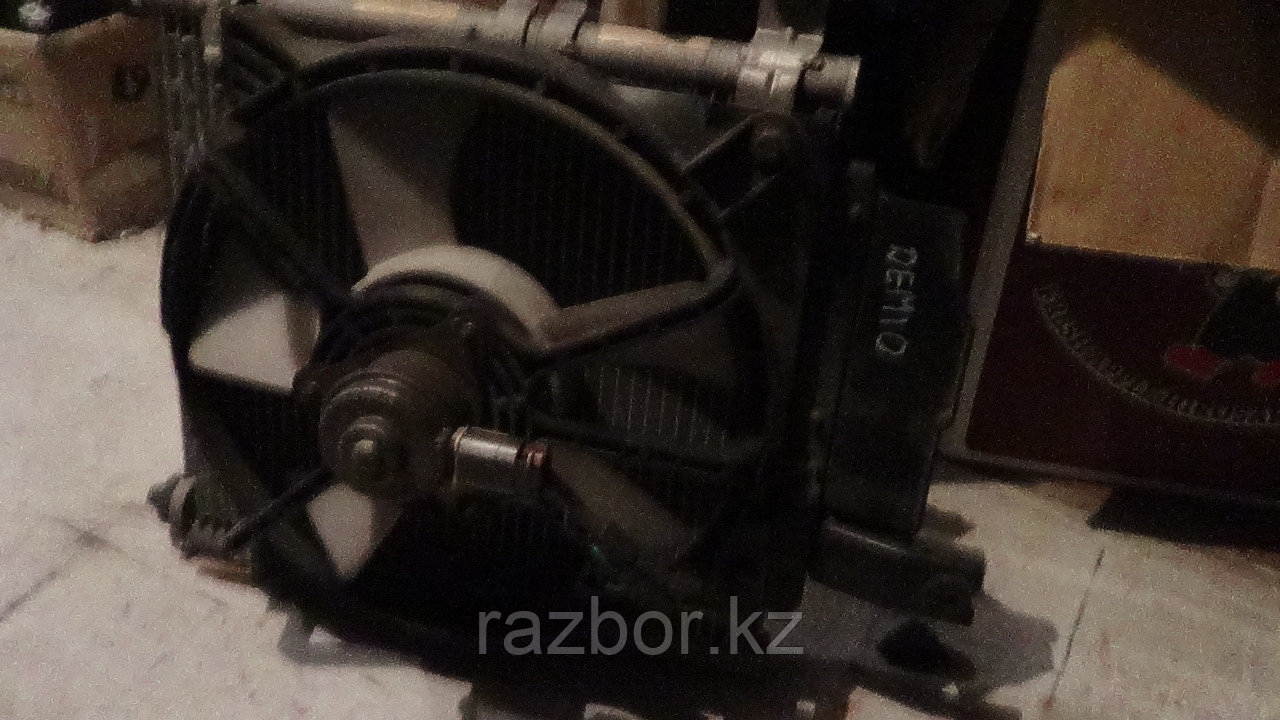Вентилятор радиатора Mazda Demio