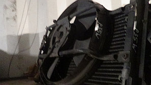 Вентилятор радиатора Mitsubishi Delica (P35W)