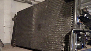 Радиатор кондиционера Mitsubishi Diamante
