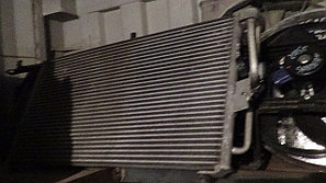 Радиатор кондиционера Mitsubishi Galant (EA1A)