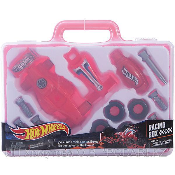 Игровой набор юного механика Hot Wheels в чемодане