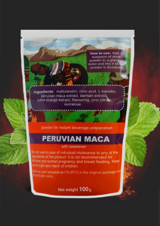 Maca Powder (Мака Повдер) - для потенции