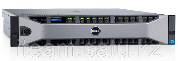 Сервер Dell R730 - фото 1 - id-p48336096