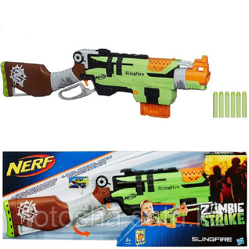 nerf zombie slingfire