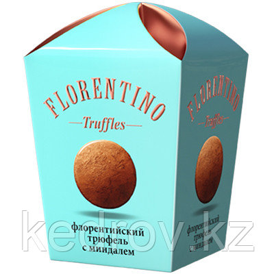 "FLORENTINO" Флорентийский трюфель с миндалем, шоколадные конфеты, 175 гр. картон