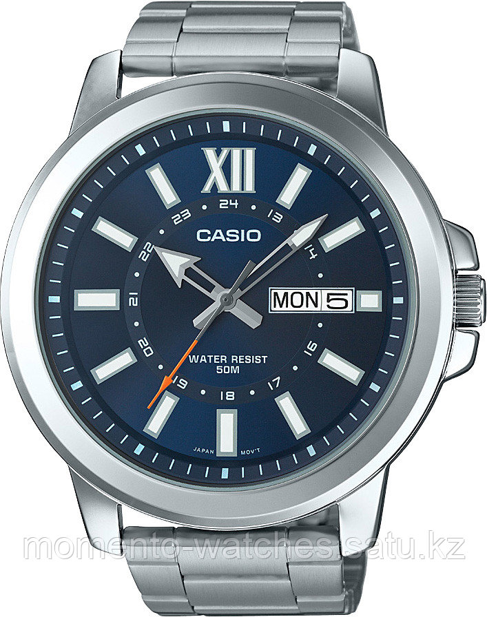 Мужские часы Casio MTP-X100D-2AVDF