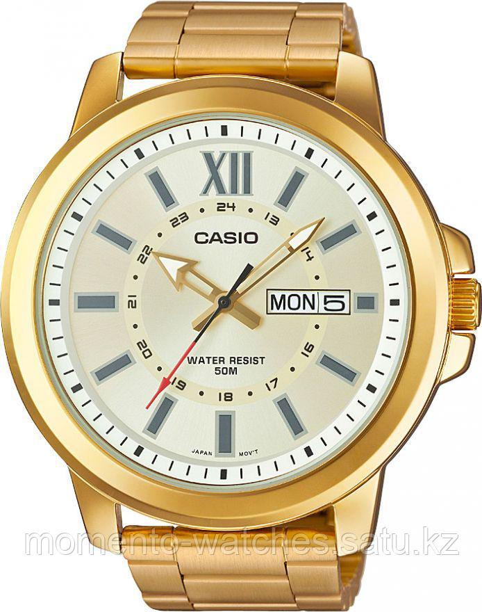 Мужские часы Casio MTP-X100G-9AVDF