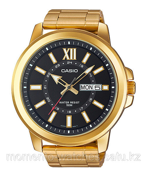Мужские часы Casio MTP-X100G-1AVDF