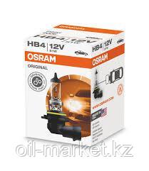 OSRAM Лампа галогенная HB4 ORIGINAL