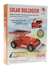 Конструктор Бульдозер на солнечных батареях Solar Bulldozer