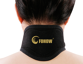 Шейный обхват лечебный фохоу fohow кровообращение в области шеи плеча