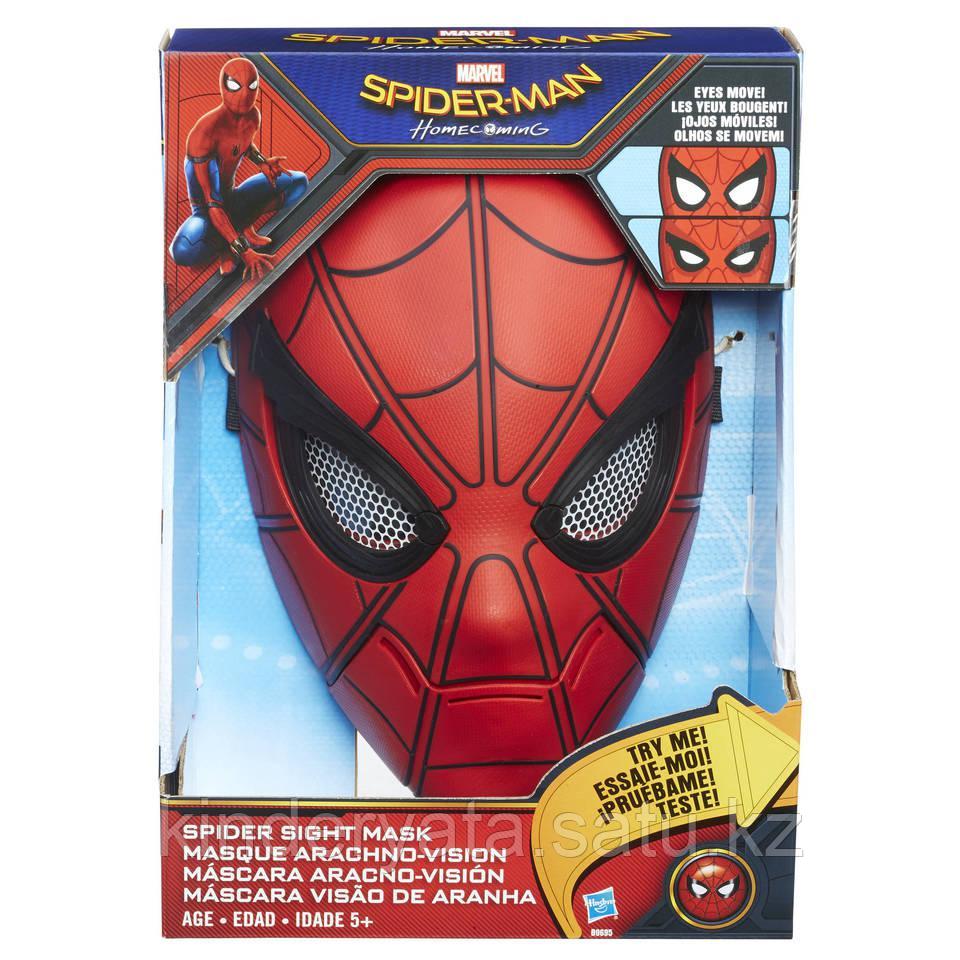 Hasbro "Spider-Man Homecoming" Интерактивная маска Человека-Паука