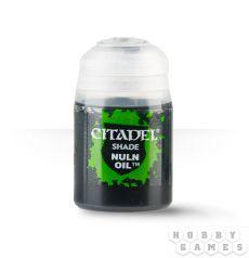 АКСЕССУАРЫ ВАРХАММЕР: Нульнское Масло (Nuln Oil  (24 ml))