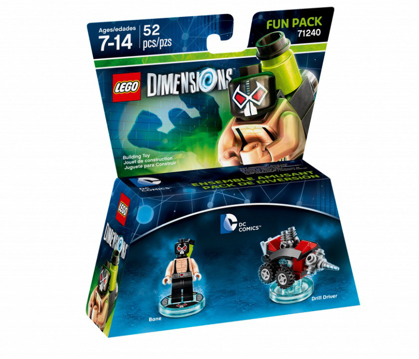 71240 Lego Dimensions "DC Comics" Бэйн (Fun Pack)