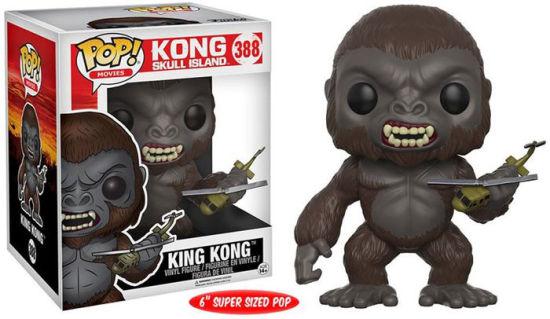 Funko POP! Movies "Конг: Остров Черепа" Виниловая Фигурка Кинг Конг
