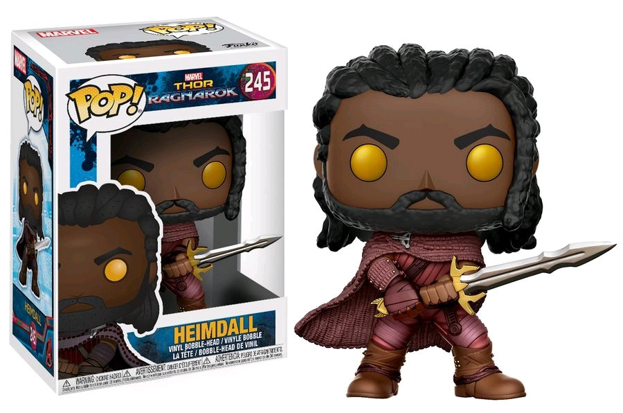 Funko POP! "Тор: Рагнарёк" Виниловая Фигурка Хаймдалл №245