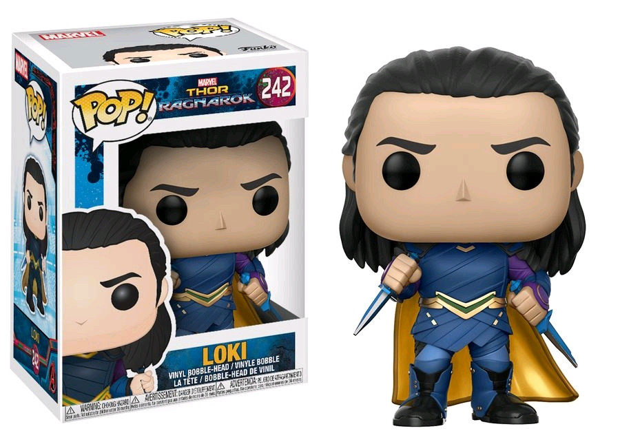 Funko POP! "Тор: Рагнарёк" Виниловая Фигурка Локи №242