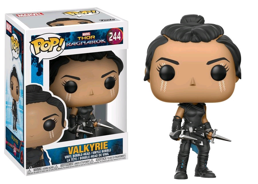 Funko POP! "Тор: Рагнарёк" Виниловая Фигурка Валькирия №244