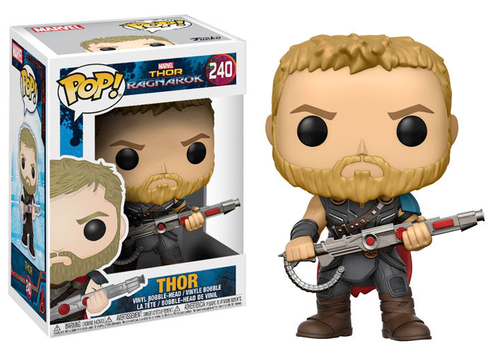 Funko POP! "Тор: Рагнарёк" Виниловая Фигурка Тор №240