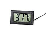 Термометр электронный с выносным проводным датчиком температуры 2 метра, фото 4