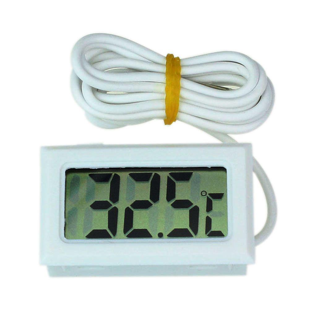Термометр электронный с выносным проводным датчиком температуры 2 м