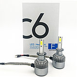 LED/Светодиодные Лампы C6 Цоколь H4, фото 2