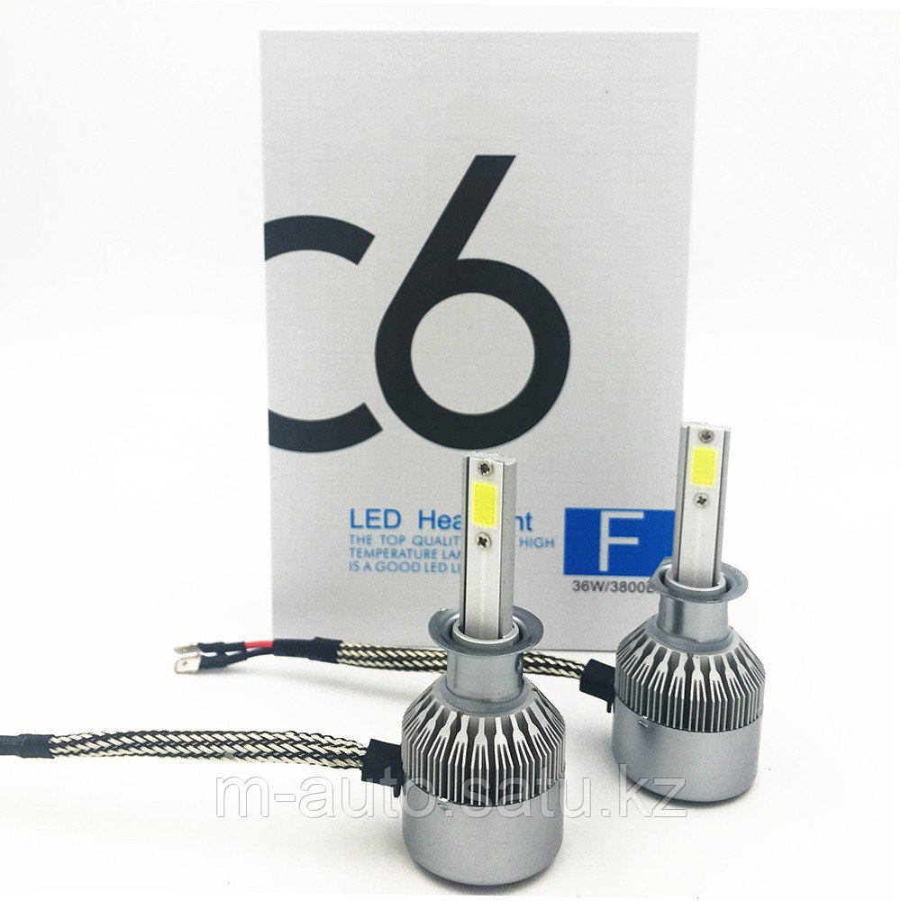 LED/Светодиодные Лампы C6 Цоколь HB-4/9006 - фото 2 - id-p48356761