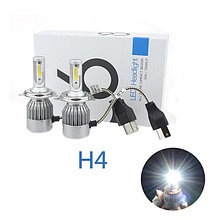 LED/Светодиодные Лампы C6 Цоколь H4