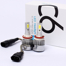LED/Светодиодные Лампы C6 Цоколь H11