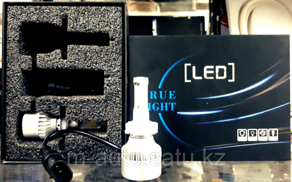 LED/Светодиодные Лампы True Light Цоколь H8 с Грантией!