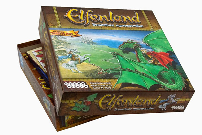 Настольная игра: Elfenland. Волшебное Путешествие