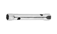 Ключ трубчатый двухсторонний, прямой, серия "МАСТЕР"