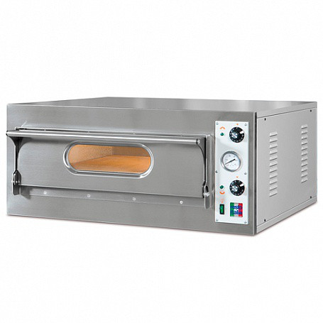 Печь для пиццы электрическая Resto Italia START 4 (940х920х400 мм, 4,7кВт, диаметр пиццы 33см, 1секция) - фото 2 - id-p48357628