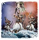 Warhammer: Beastclaw Raiders Mournfang Pack, фото 4