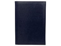 Датированный ежедневник А5 Frame (Фрэйм) темно-синий